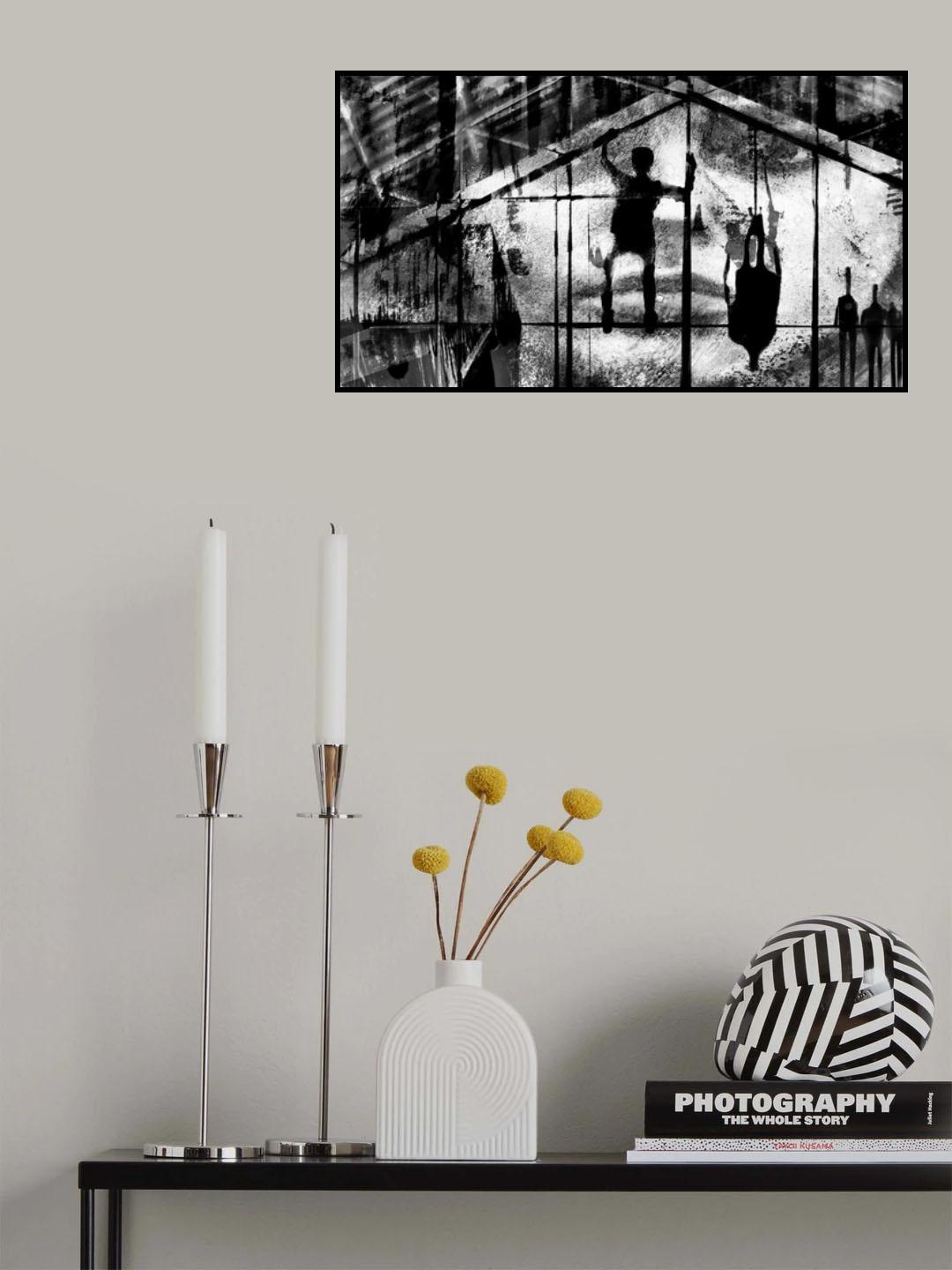 NO ONE KNOWS YOUR NAME Poster och Canvastavla