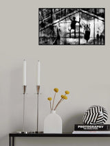 NO ONE KNOWS YOUR NAME Poster och Canvastavla