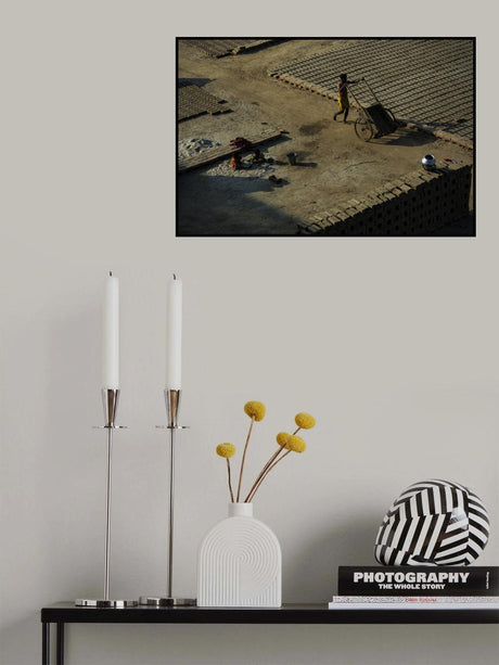 Life in a Brick field Poster och Canvastavla