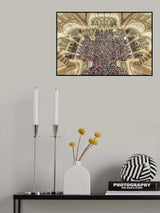 Fatih Mosque for Friday Prayers Poster och Canvastavla