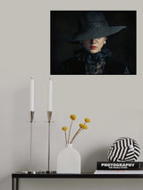 Black Hat Poster och Canvastavla