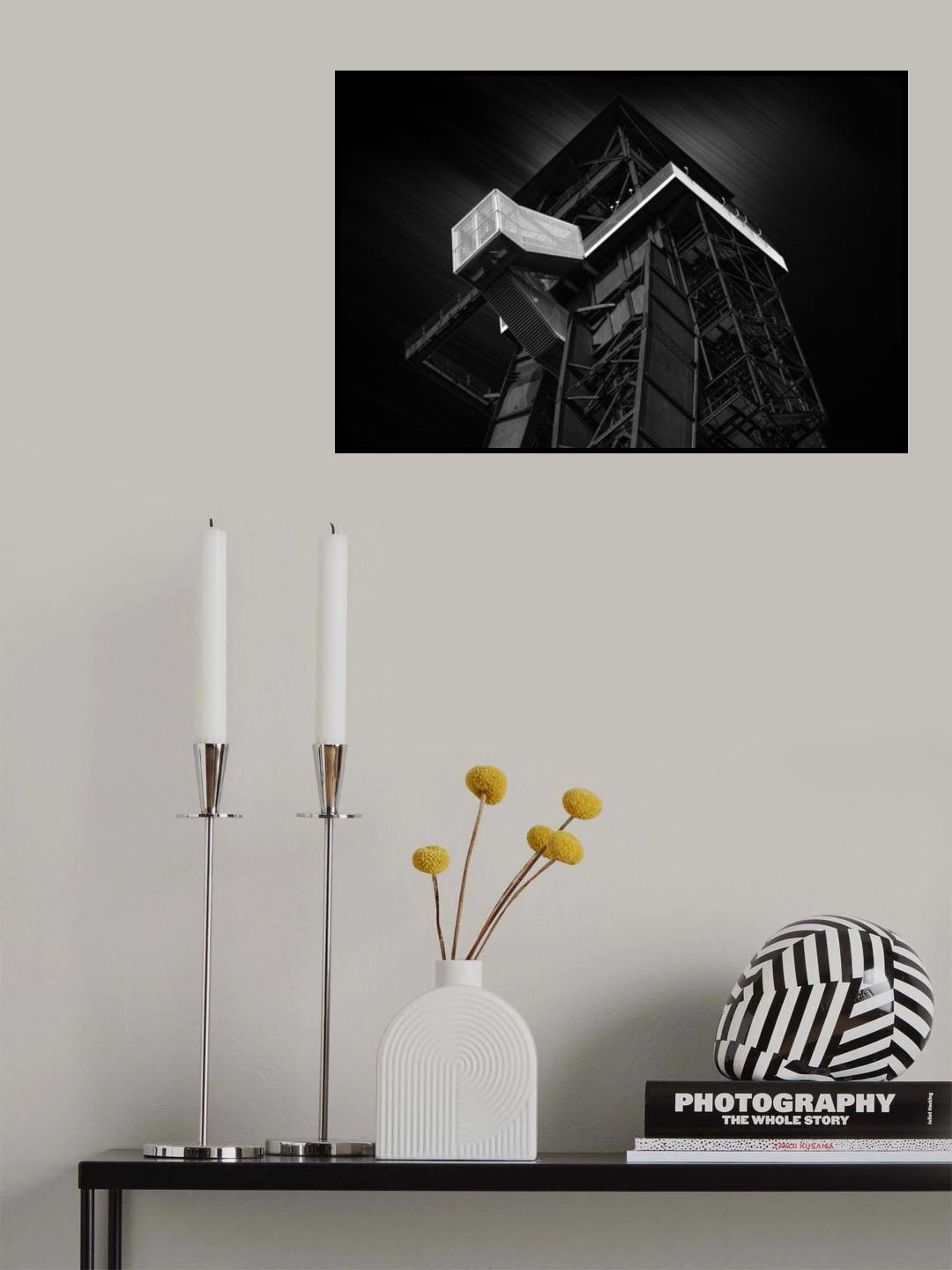 headframe Poster och Canvastavla