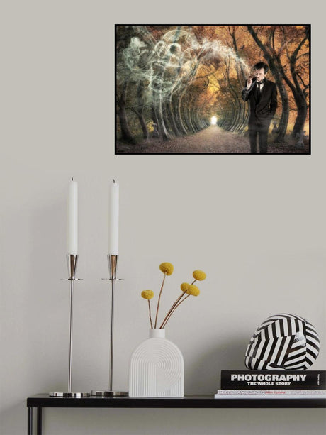 Alone Poster och Canvastavla