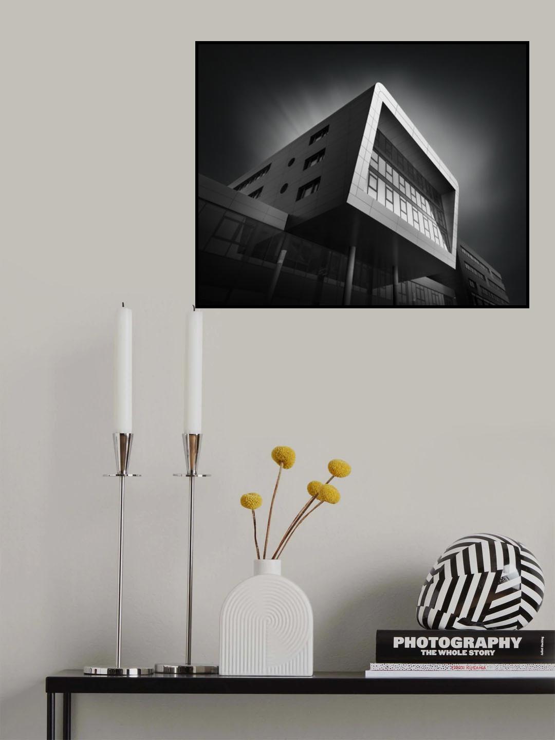 Soaring Poster och Canvastavla