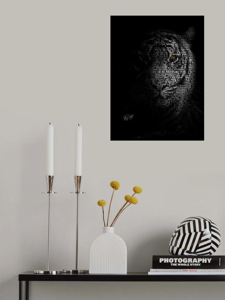 The Tiger Poster och Canvastavla