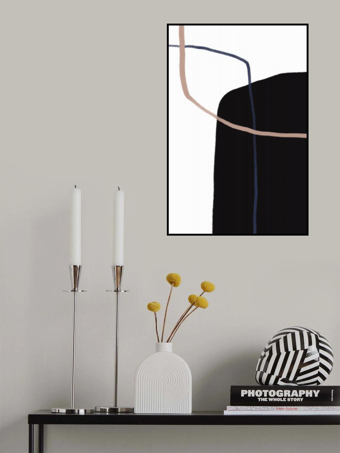 Abstracts No 1 Poster och Canvastavla