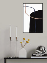 Abstracts No 1 Poster och Canvastavla