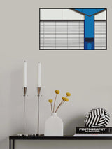 Lines and a little rounding Poster och Canvastavla