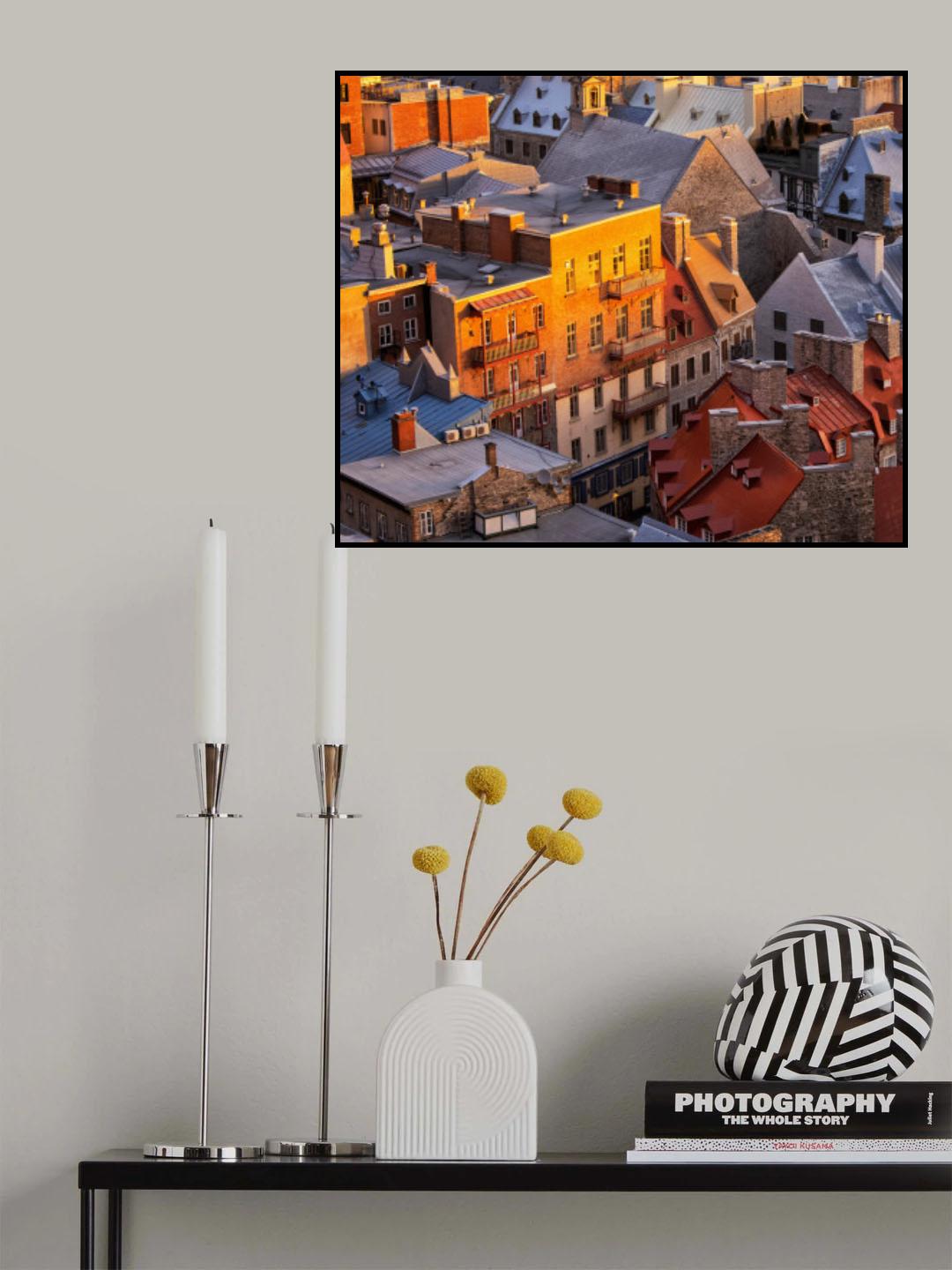 Rooftops 2 Poster och Canvastavla