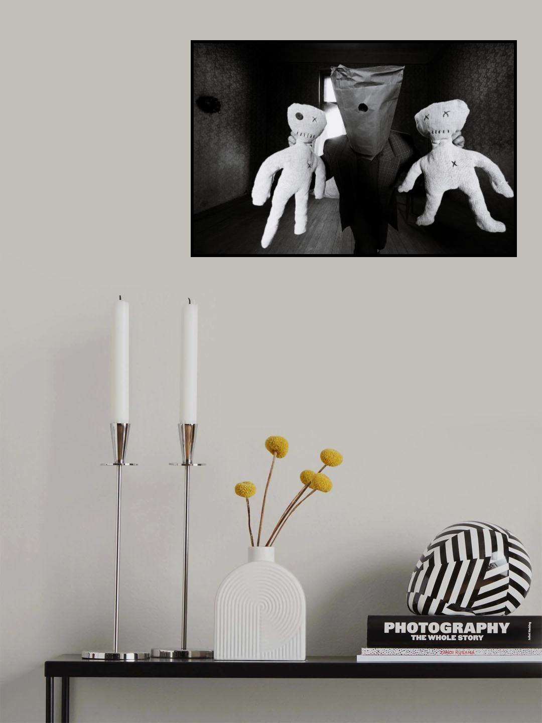 Fun house Poster och Canvastavla
