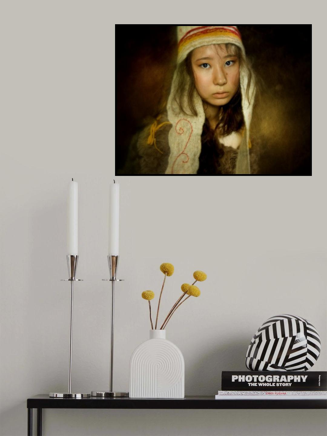 Adiya Poster och Canvastavla