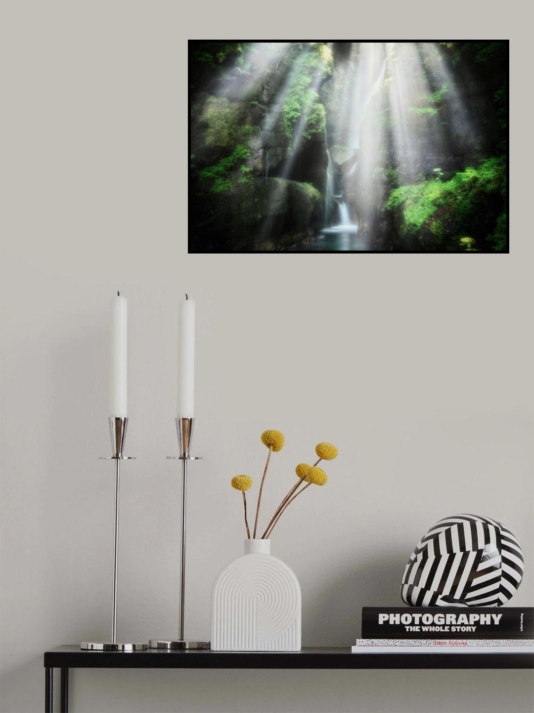 the eden of light Poster och Canvastavla