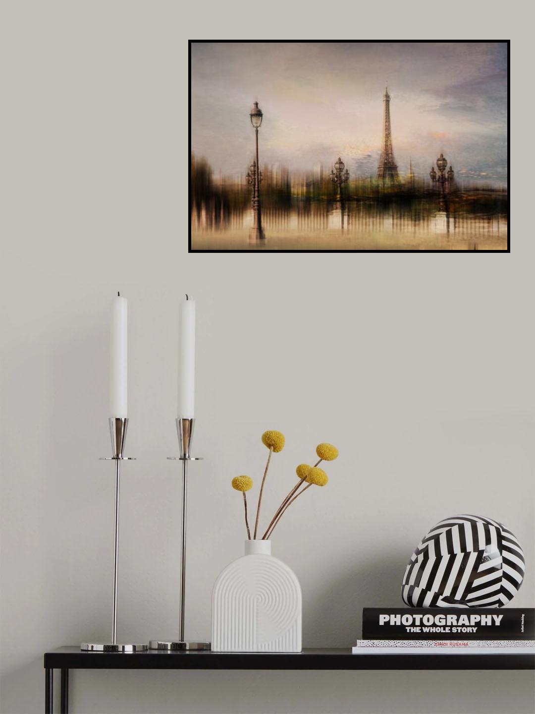 “We’ll always have Paris” Poster och Canvastavla