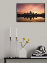 Sunrise Poster och Canvastavla