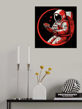 Moon 3 Poster och Canvastavla