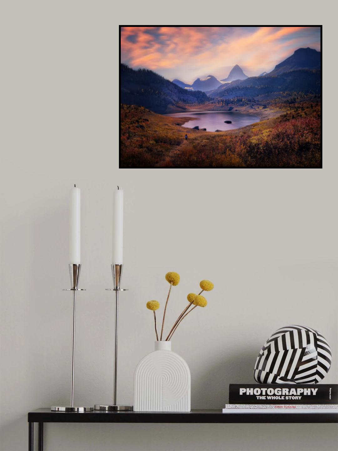Og Lake Poster och Canvastavla