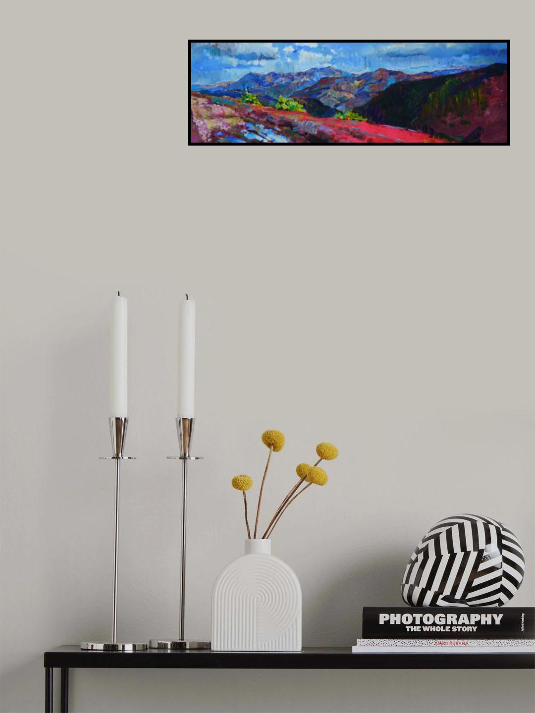5 Poster och Canvastavla