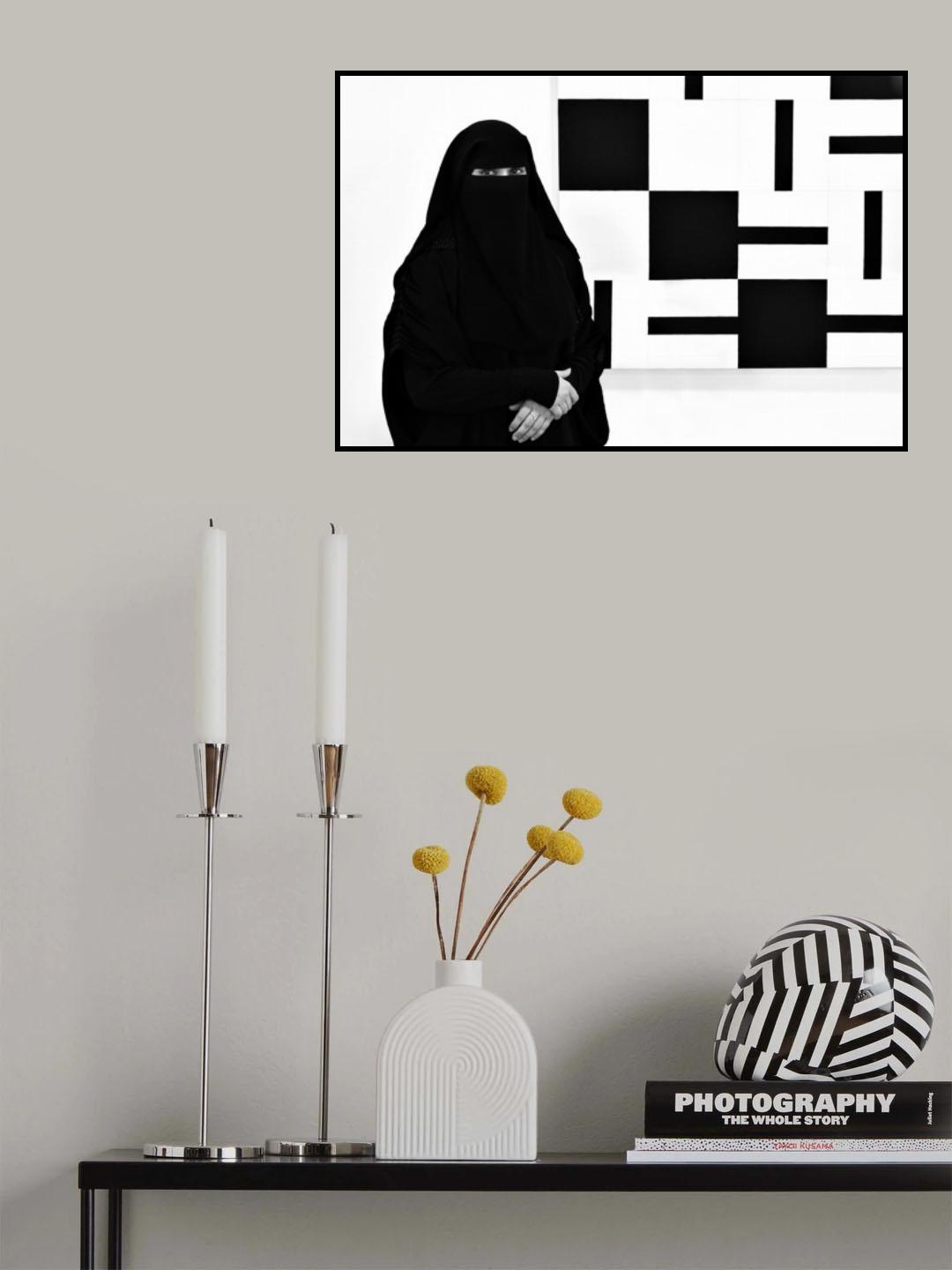 asiL anoM Poster och Canvastavla