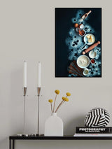 Baking for stargazers Poster och Canvastavla