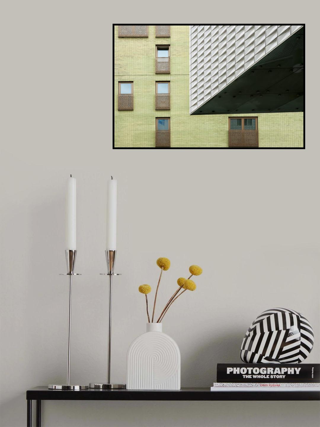 Prominent angle Poster och Canvastavla