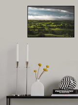 The magnificent land of Aso Poster och Canvastavla