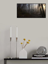 Winter's slight Return Poster och Canvastavla
