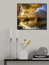 Lake hintersee Poster och Canvastavla