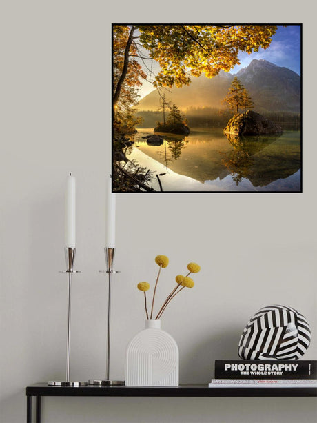 Lake hintersee Poster och Canvastavla