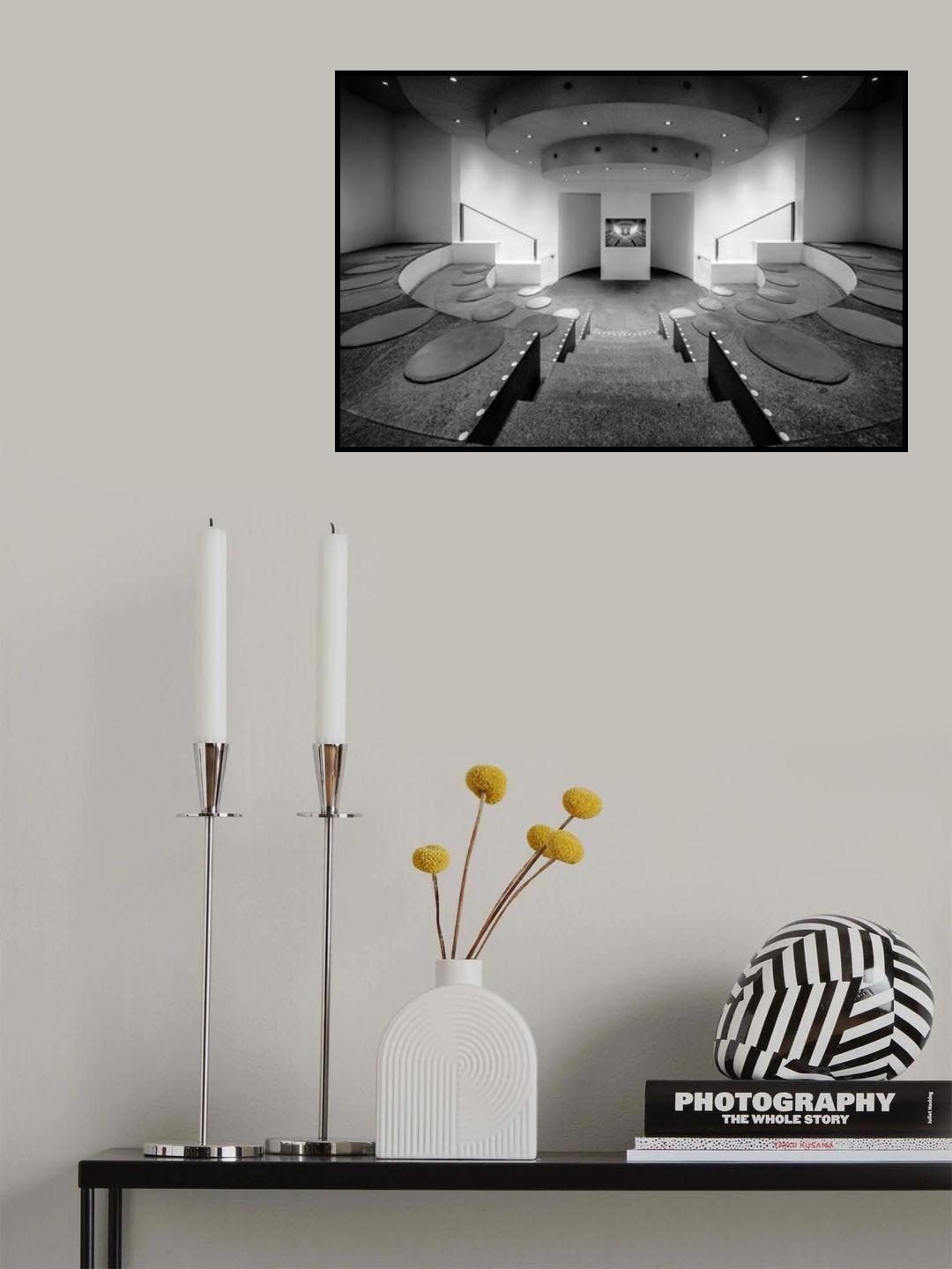 Little museum cinema Poster och Canvastavla