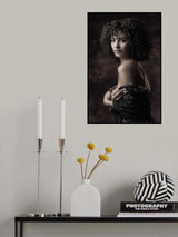 curls Poster och Canvastavla