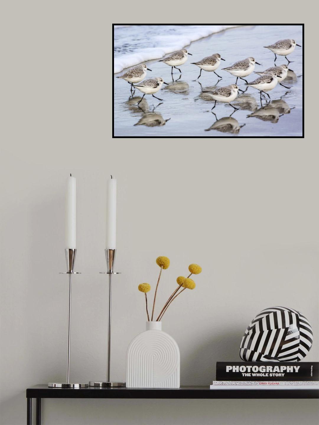 Escape Poster och Canvastavla
