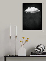Black Cloud No1 Poster och Canvastavla