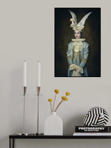 My swan hat Poster och Canvastavla
