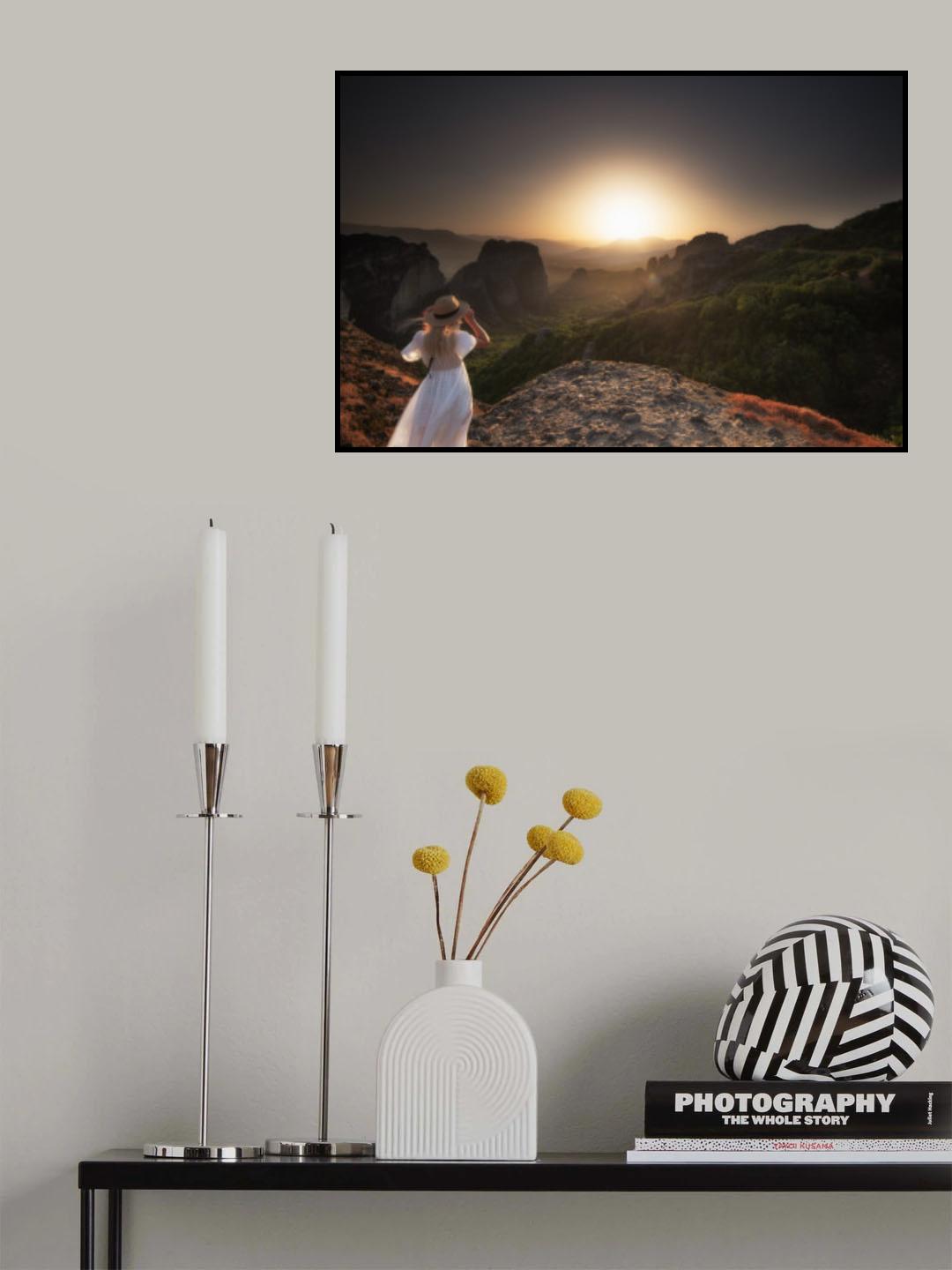 Over the sunset Poster och Canvastavla