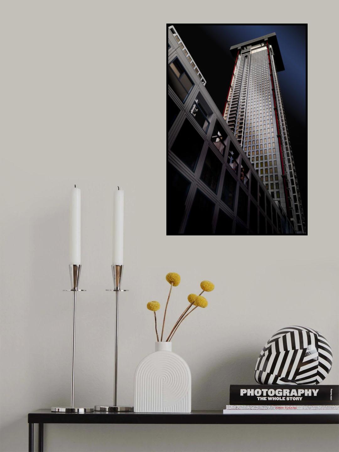 Rising giant Poster och Canvastavla