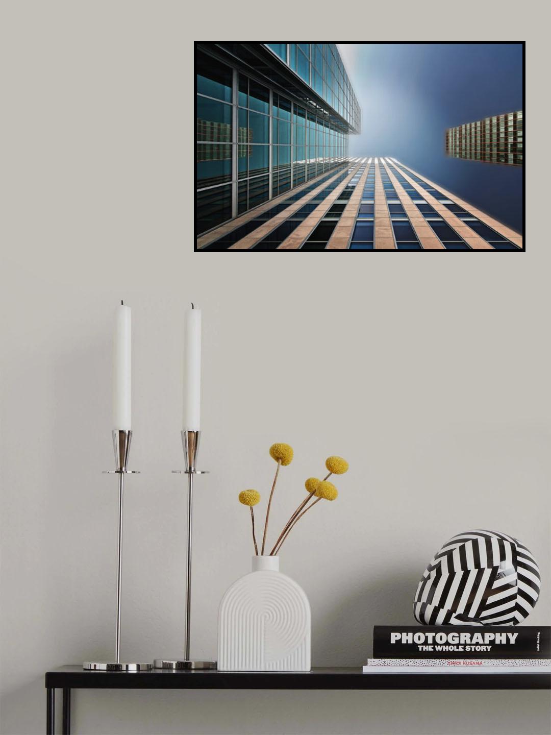 Up and reflection Poster och Canvastavla