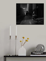 Life spent in the city Poster och Canvastavla