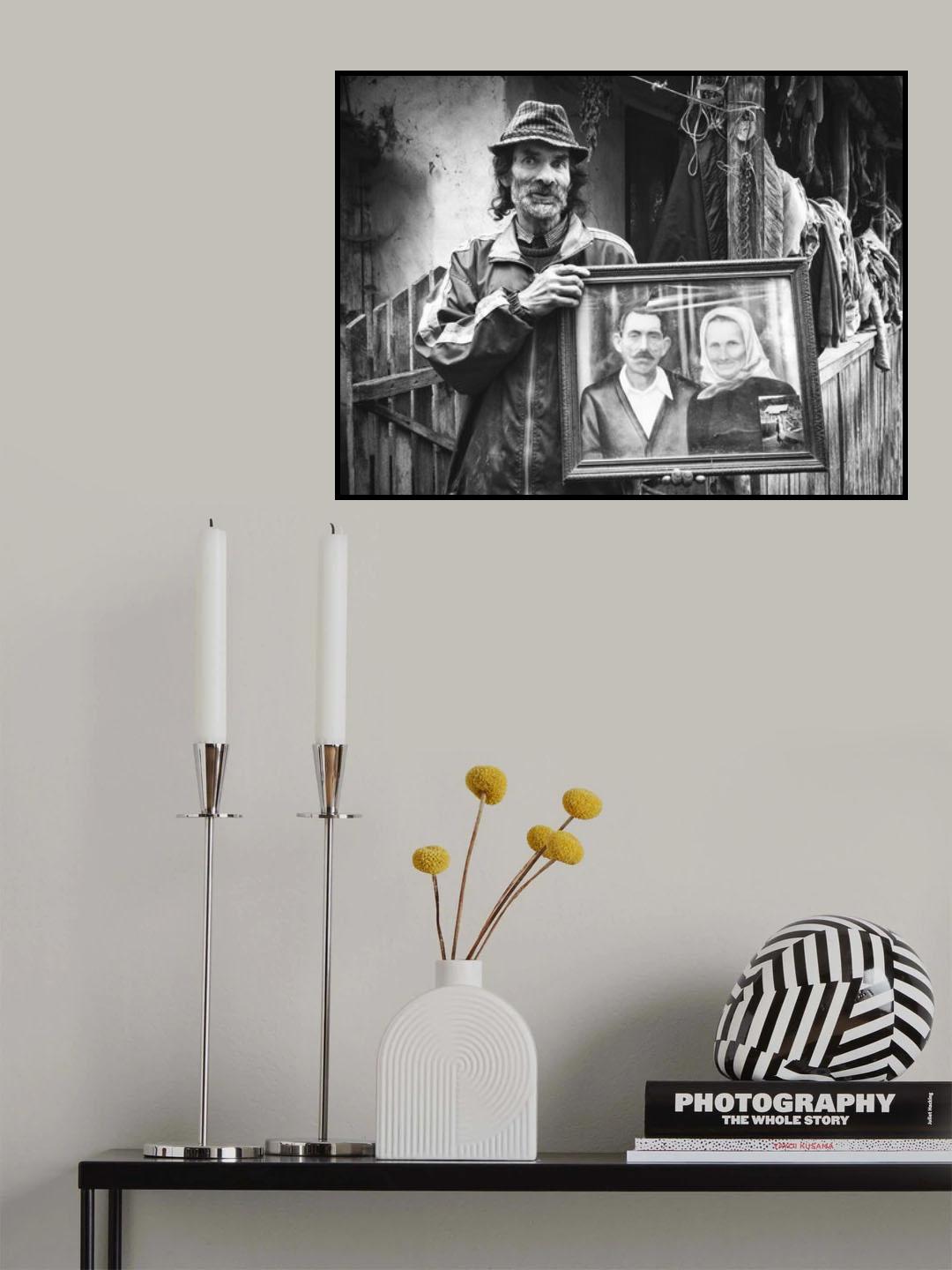 Zsiga and the family Poster och Canvastavla