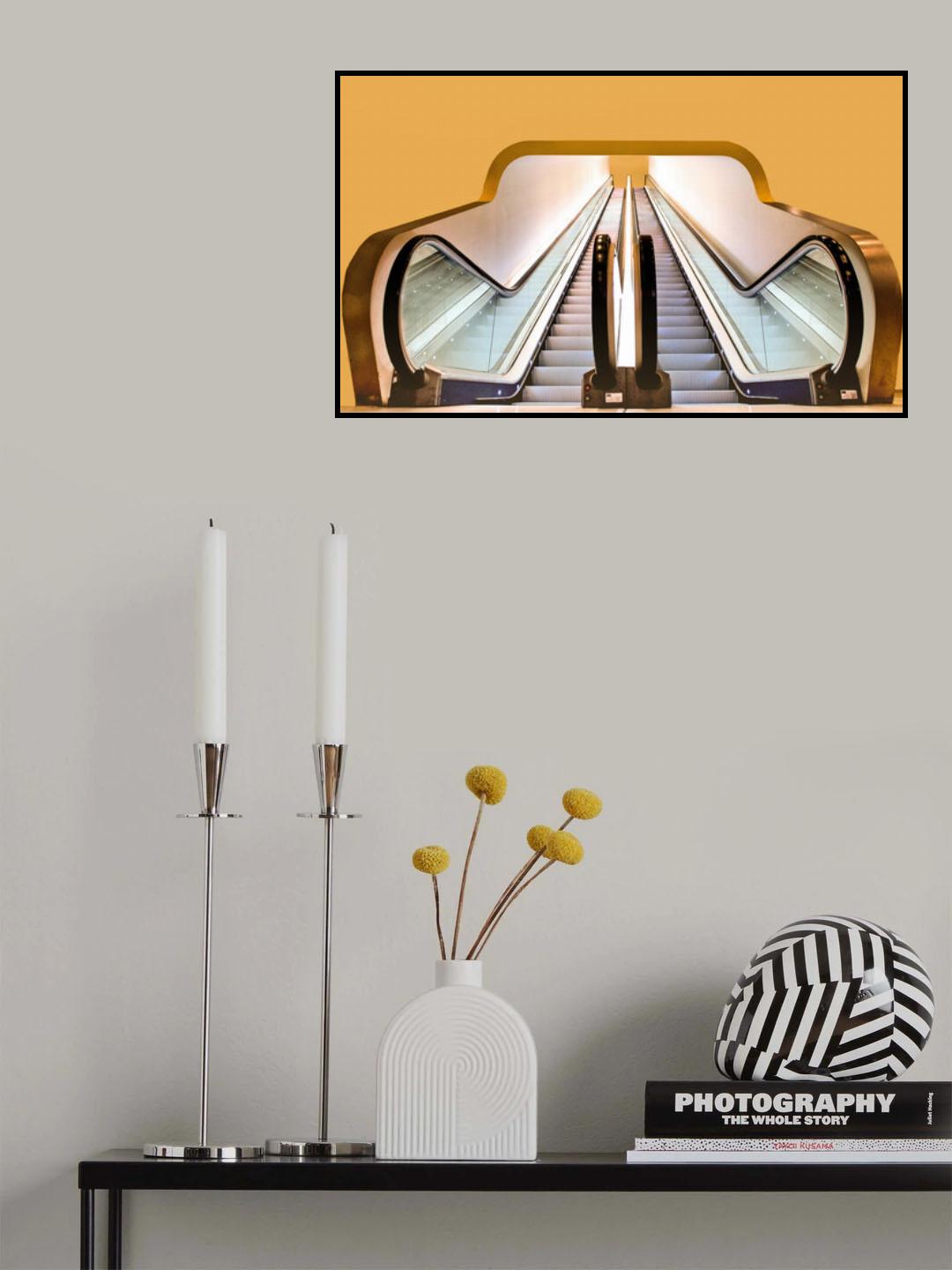 im Stedelijk Museum Amsterdam Poster och Canvastavla