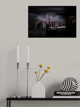 "Alpenglow" Poster och Canvastavla