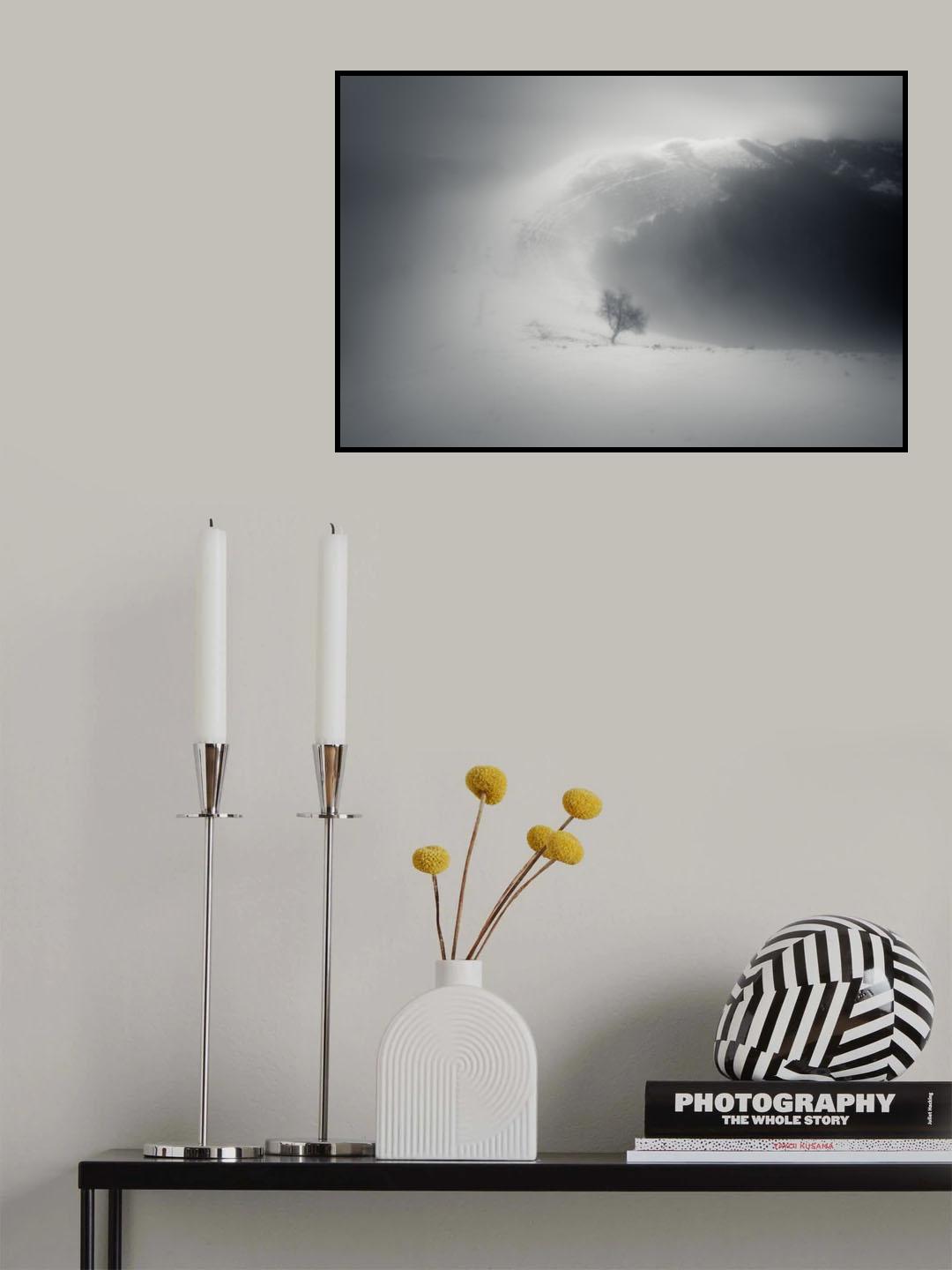 Resilience Poster och Canvastavla