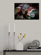 Fisherwoman Poster och Canvastavla