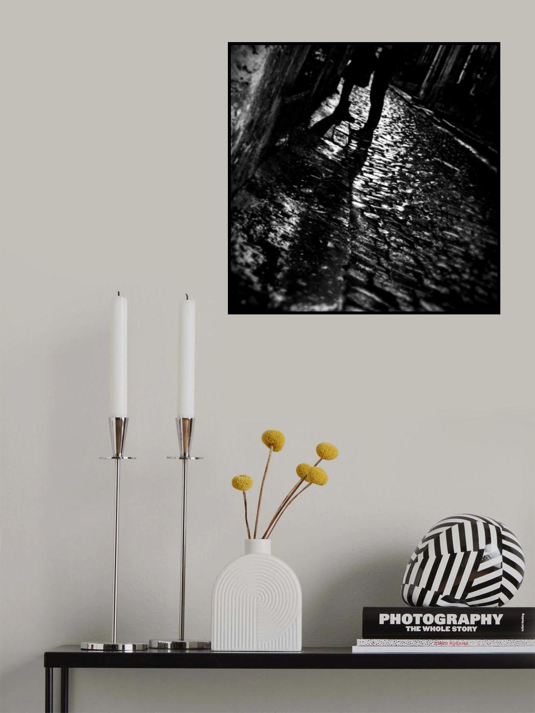 Night lovers Poster och Canvastavla