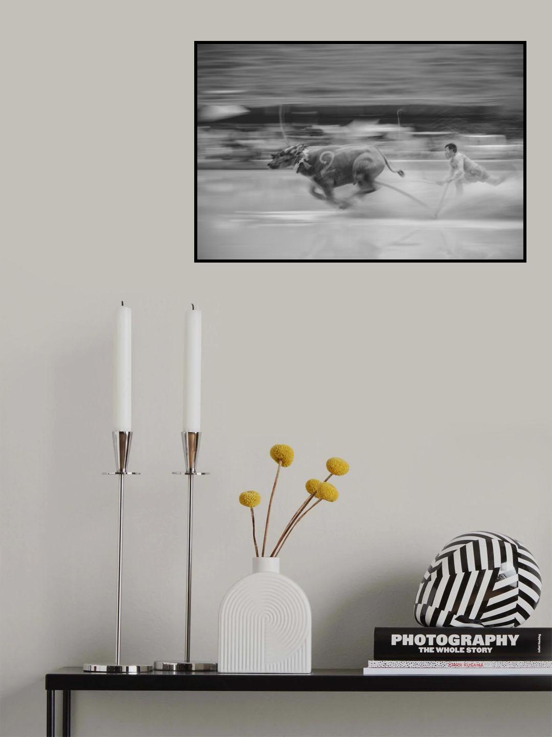 No.21 Poster och Canvastavla