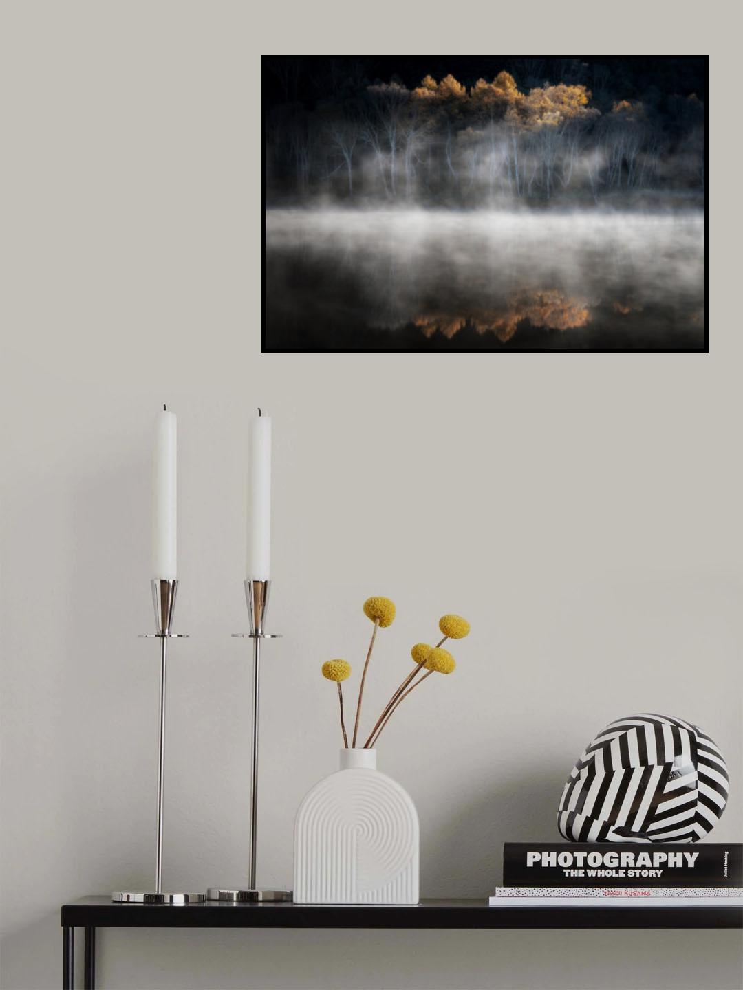 晩秋の光に誘われて Poster och Canvastavla