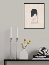 Seascape Poster och Canvastavla