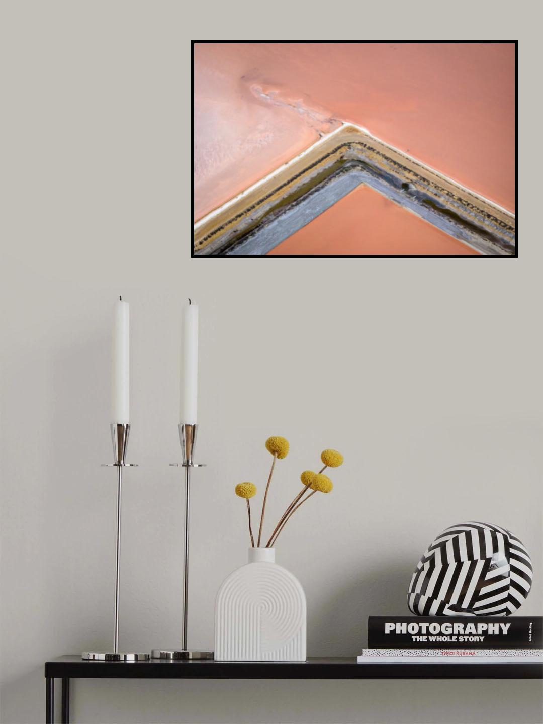 Set Square Poster och Canvastavla