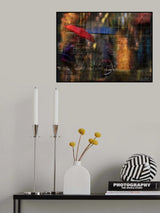 Rain can be beautiful Poster och Canvastavla