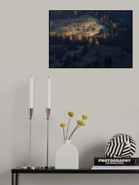 Morning on the hills III Poster och Canvastavla