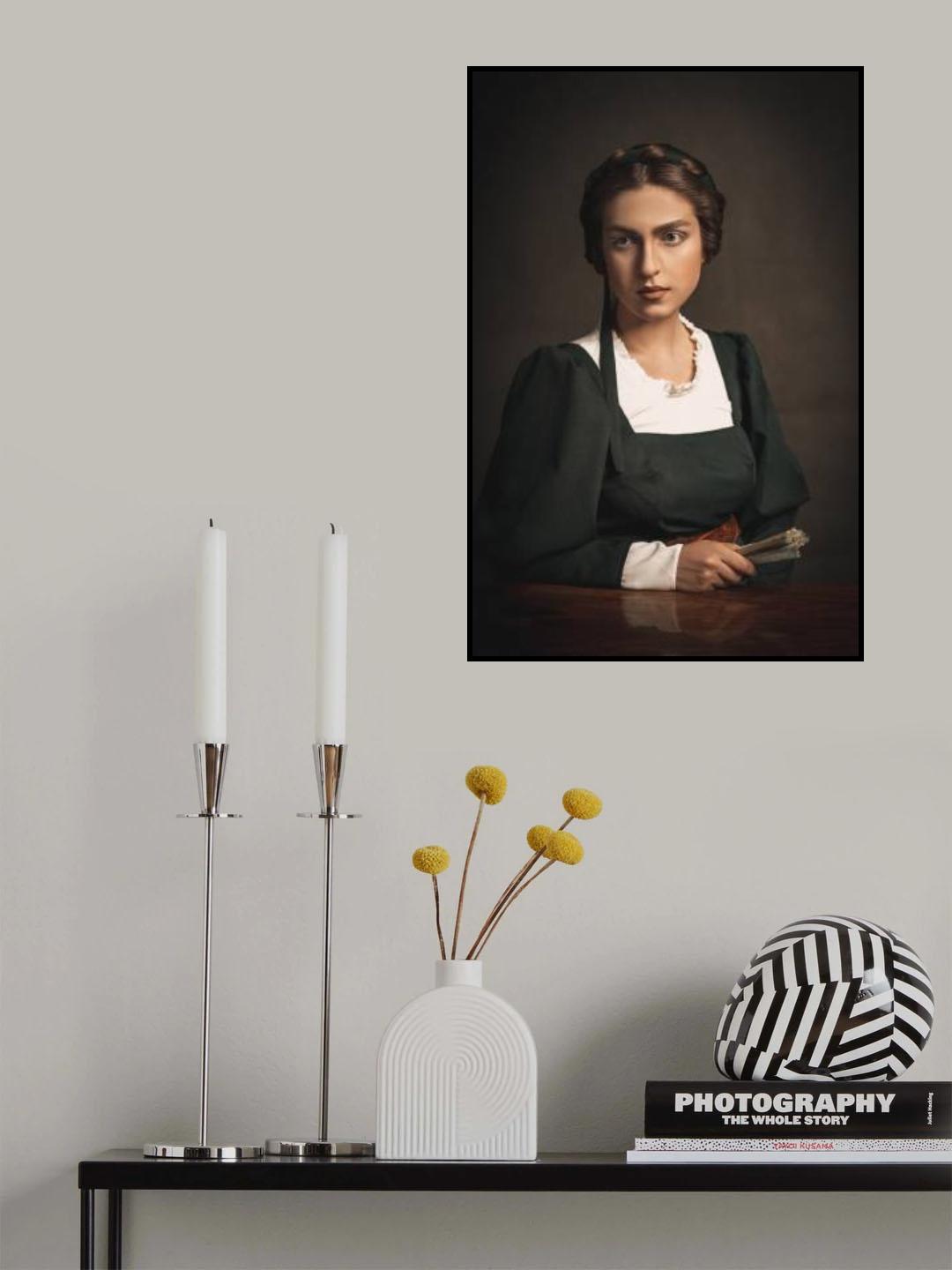 ridolfa ghirlandaio Poster och Canvastavla